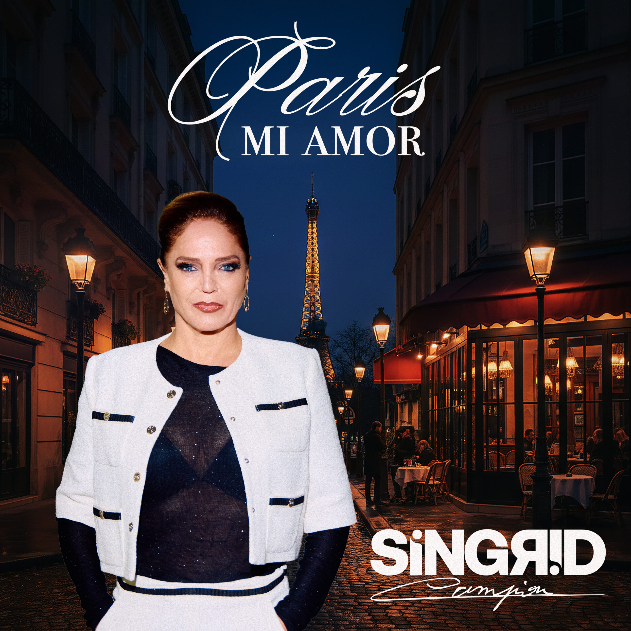 PARIS MI AMOR album cover