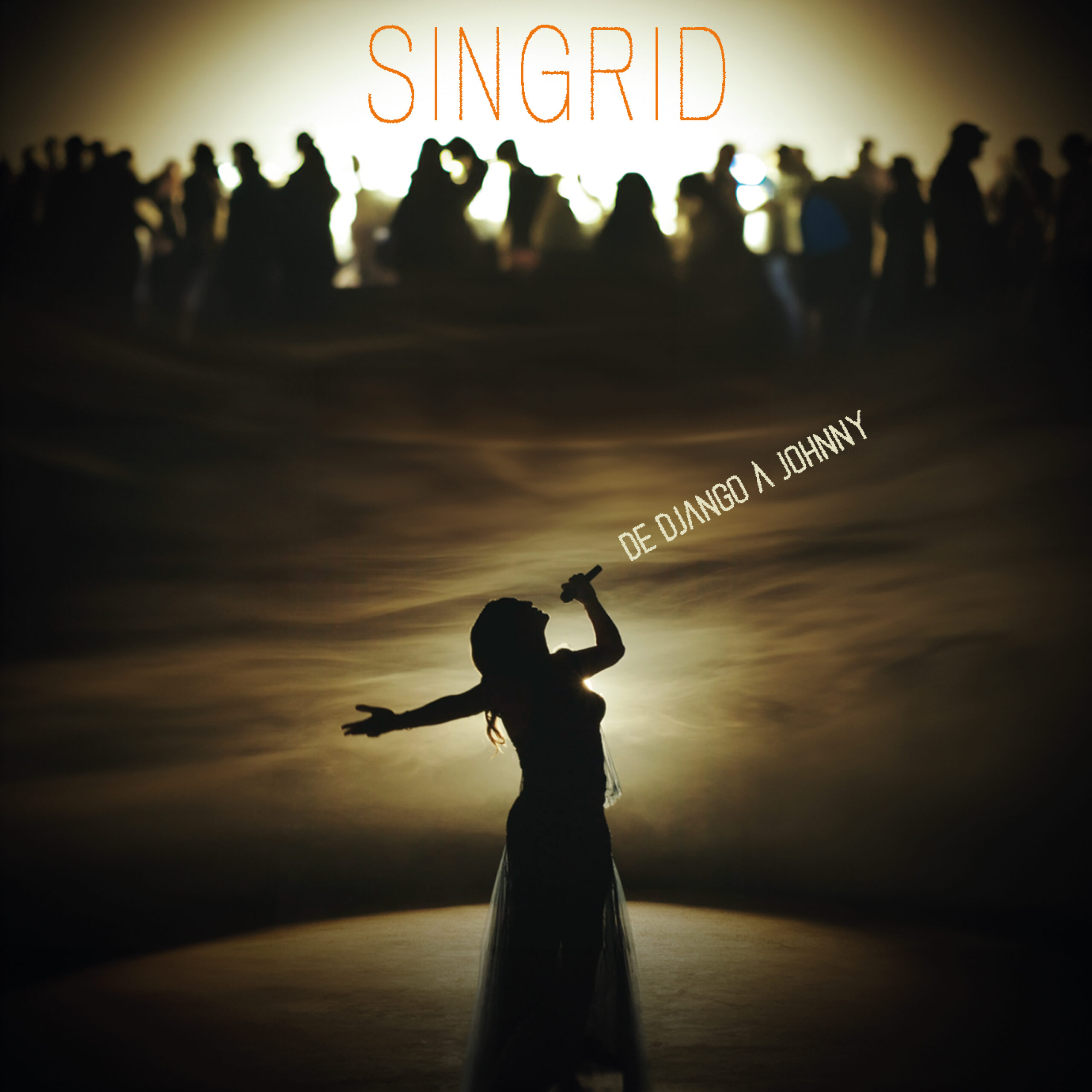 DJANGO A JOHNNY album cover